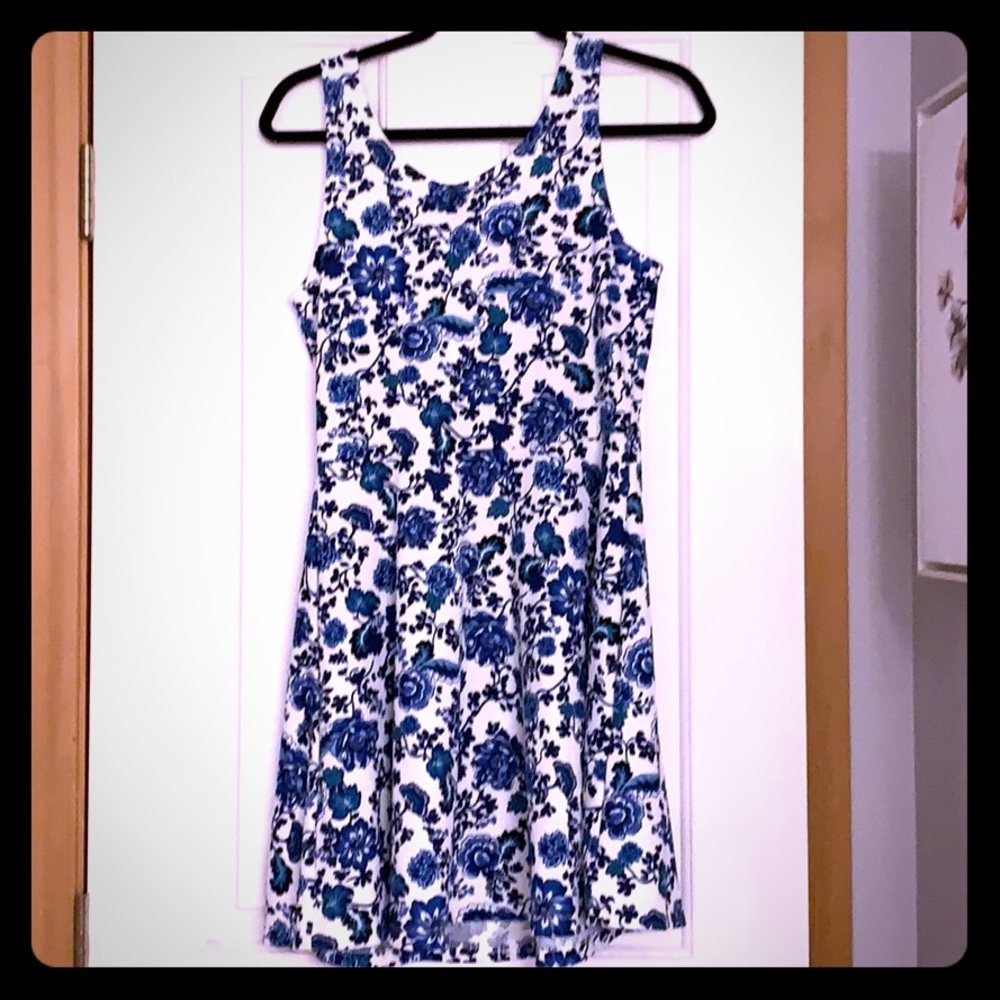 H&M Divided Floral Dress